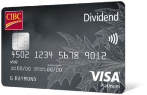 cibc dividend visa