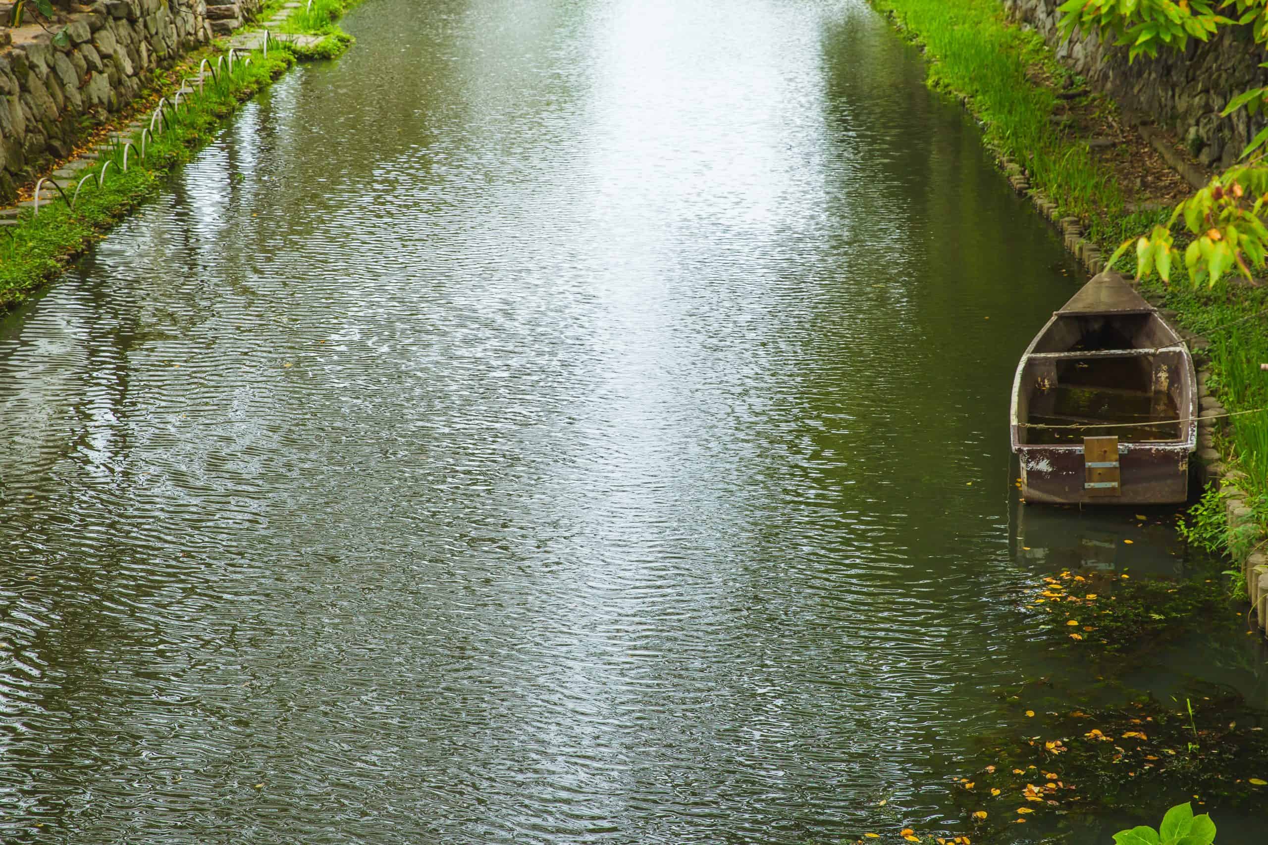 boat in water