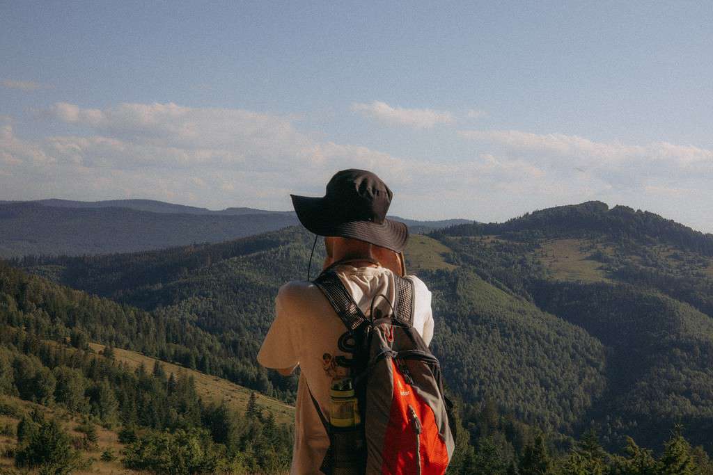 woman traveller