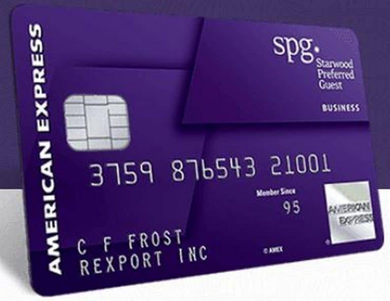 spg amex