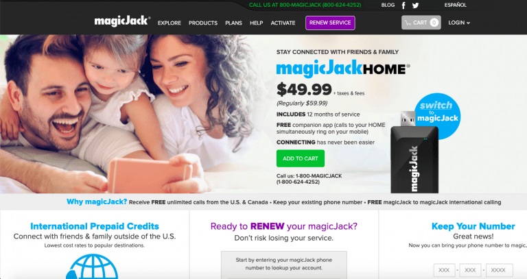 magicJack