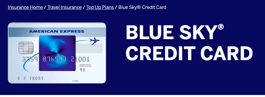 Blue Sky Credit Card