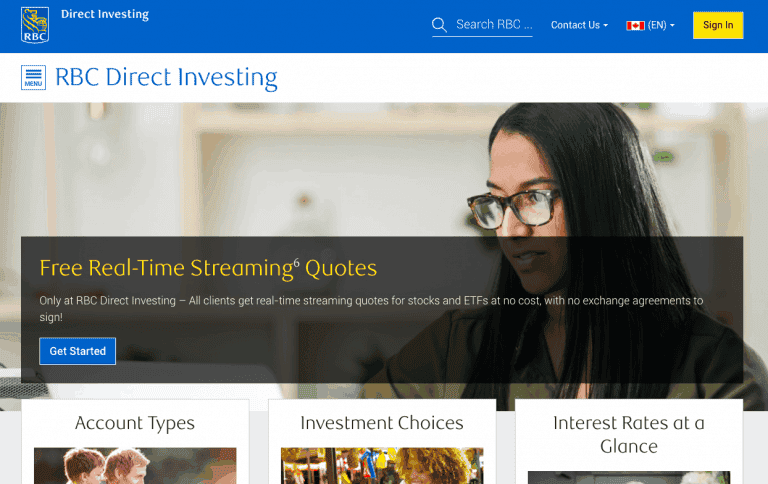 RBC Direct Investing