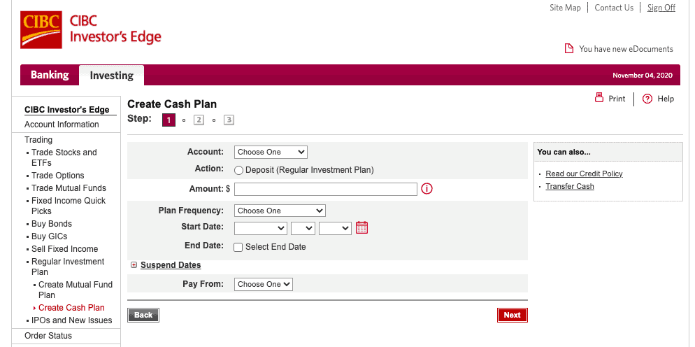 cibc business plan template